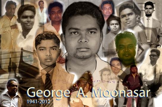 George Moonasar